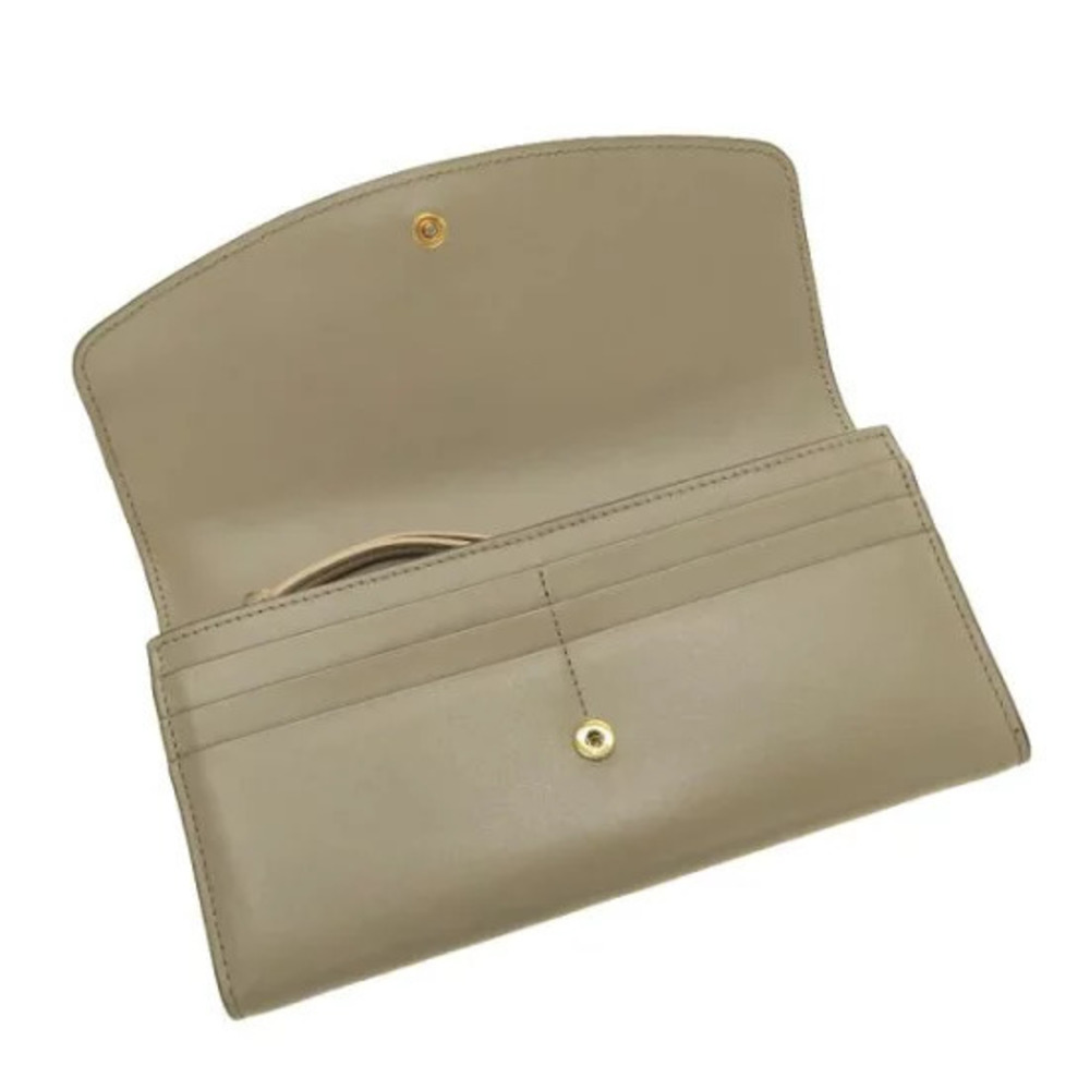 Chloe Wallet Long Black